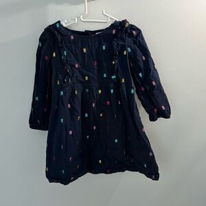 EUC Gap shimmery dress - 3t
